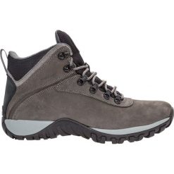 Buty trekkingowe męskie OBMH203Z - grafit. Szare buty trekkingowe męskie 4f, na jesień, z gumy. Za 299.99 zł.