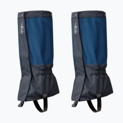 Stuptuty Rab Kangri GTX. Niebieskie buty trekkingowe męskie RAB, bez wzorów, sportowe, bez obcasa, bez zapięcia. Za 259.99 zł.