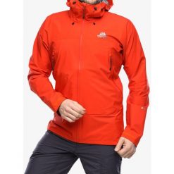 Kurtka GORE-TEX męska Mountain Equipment Firefox Jacket. Czerwone kurtki męskie MOUNTAIN EQUIPMENT, m, bez wzorów, z gore-texu, sportowe, bez ramiączek, bez kaptura. Za 1,562.99 zł.
