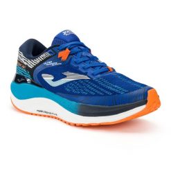 Buty do biegania męskie Joma Fenix. Niebieskie buty do biegania męskie Joma, bez wzorów, bez zapięcia, do biegania. Za 239.99 zł.