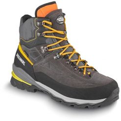 Buty trekkingowe męskie MEINDL Air Revolution 4.6 z membraną Gore-tex. Szare buty trekkingowe męskie Meindl, bez wzorów, z gore-texu, sportowe, bez obcasa, bez zapięcia. Za 1,499.00 zł.