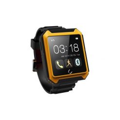 Safako SmartWatch 013 inteligentny zegarek wodoodporny (żółty). Krokomierze marki Safako. Za 579.00 zł.