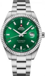 Zegarek Zegarek męski Swiss Military by Chrono SMA34110.04 srebrny. Szare zegarki męskie NoName, srebrne. Za 2,690.00 zł.