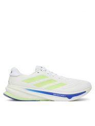 Adidas Buty do biegania Supernova Rise 2 IH8662 Biały. Białe buty do biegania męskie ADIDAS, bez wzorów, z materiału, bez zapięcia, do biegania. Za 479.99 zł.