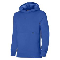 Męska Bluza Z Kapturem Strike 22. Niebieskie bluzy nierozpinane męskie Nike, m, bez wzorów, bez ramiączek, z kapturem. Za 334.99 zł.