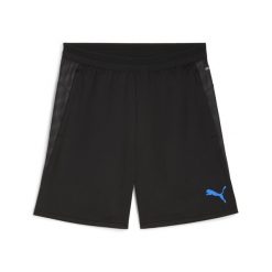 Męskie piłkarskie szorty treningowe individualCUP PUMA Black White Ultra Blue. Białe szorty sportowe męskie Puma, bez wzorów, sportowe. Za 159.00 zł.