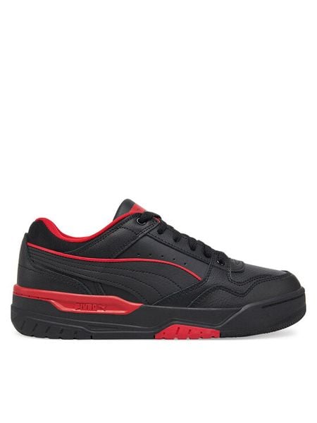 Puma Sneakersy Rebound Retro 400197 06 Czarny. Czarne buty sportowe na co dzień męskie Puma, m, bez wzorów, ze skóry, retro, bez ramiączek, bez kaptura. Za 199.99 zł.