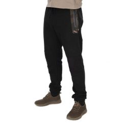 Spodnie Męskie Wędkarskie Dresowe Fox Black Camo Premium 310 Joggers. Czarne spodnie dresowe męskie FOX, bez wzorów, z dresówki. Za 239.99 zł.