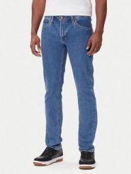 Lee Jeansy Daren 112371200 Niebieski Straight Fit. Niebieskie jeansy męskie Lee, bez wzorów, z bawełny. Za 339.99 zł.