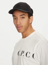 C.P. Company Czapka z daszkiem 18CMAC146A005904A Czarny. Czarne czapki męskie C.P. Company, bez wzorów, z nylonu. Za 439.99 zł.
