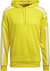 Adidas Bluza adidas SQUADRA 21 Hoody GP6438 GP6438 żółty M. Żółte bluzy nierozpinane męskie ADIDAS, m, bez wzorów, bez ramiączek, bez kaptura. Za 103.69 zł.