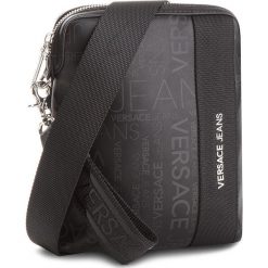 Saszetka VERSACE JEANS - E1YSBB24 70723 899. Czarne torby męskie na ramię marki Versace Jeans, z jeansu, młodzieżowe. Za 439.00 zł.