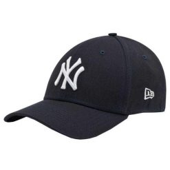Czapka Z Daszkiem Unisex Dla Dorosłych 39Thirty Classic New York Yankees. Niebieskie czapki męskie New Era, bez wzorów, sportowe. Za 155.99 zł.