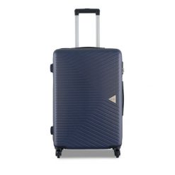 Walizka średnia Semi Line. Szare walizki męskie Semi-line, bez wzorów, średnie. Za 229.99 zł.