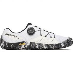 Buty do biegania męskie Merrell Vapor Glove 6 Boa. Białe buty do biegania męskie Merrell, bez wzorów, z gumy, bez zapięcia, do biegania. Za 728.00 zł.