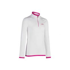 Koszulka FRESHWARM 1/2 ZIP. Białe bielizna termoaktywna męska WED'ZE. W wyprzedaży za 39.99 zł.
