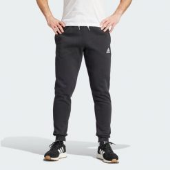 Entrada 22 Sweat Pants. Czarne spodnie dresowe męskie ADIDAS, bez wzorów, z dresówki. Za 199.99 zł.