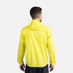 Kurtka turystyczna Rossignol Sidelhorn. Zielone kurtki męskie Rossignol, bez wzorów, sportowe, bez ramiączek, bez kaptura. Za 554.00 zł.