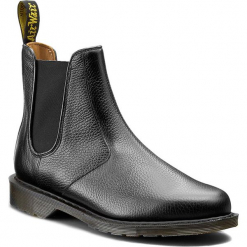 Sztyblety DR. MARTENS - Victor 16473001 Black. Czarne sztyblety męskie Dr. Martens, z materiału. W wyprzedaży za 459.00 zł.