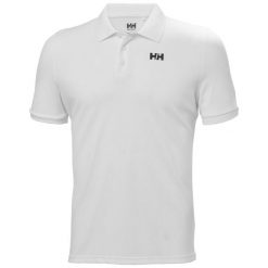 Polo regularne Helly Hansen Lifa Active Solen. Białe koszulki polo męskie Helly Hansen, m, bez wzorów, bez kołnierzyka, bez ramiączek. Za 310.00 zł.