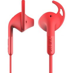 Słuchawki DeFunc Earbud PLUS Sport czerwone. Słuchawki bluetooth marki DeFunc. Za 84.19 zł.
