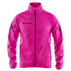 Kurtka Sportowa Givova Basico 2XS - Lekka i Wodoodporna. Czerwone kurtki treningowe męskie Givova, na zimę, m, bez wzorów, bez kaptura, do biegania. Za 175.99 zł.