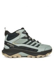 Merrell Trekkingi Speed Strike 2 Mid GORE-TEX J038383 Szary. Szare buty trekkingowe męskie Merrell, bez wzorów, z gore-texu, bez zapięcia, trekkingowe, gore-tex. Za 649.99 zł.