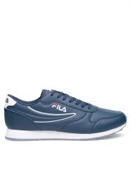 Fila Sneakersy ORBIT LOW 1010263_29Y Niebieski. Niebieskie buty sportowe na co dzień męskie Fila, m, bez wzorów, z syntetyku, bez ramiączek, bez kaptura. Za 199.99 zł.