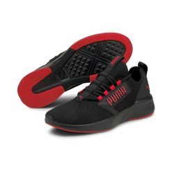 Buty do chodzenia męskie Puma RETALIATE PEACOAT. Czarne buty treningowe męskie Puma, bez wzorów, bez zapięcia, trekkingowe. Za 339.00 zł.