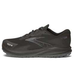 Buty Do Biegania Brooks Divide 5 Gtx Dorosłych. Czarne buty do biegania męskie Brooks, bez wzorów, z materiału, bez zapięcia, do biegania. Za 845.00 zł.