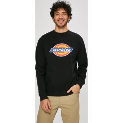 Dickies - Bluza. Szare bluzy nierozpinane męskie Dickies, z nadrukiem, z bawełny. W wyprzedaży za 159.90 zł.