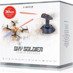 Dron Sky Soldier Tower Defence + 4 baterie BOM (GSM035021). Drony marki NoName. Za 230.33 zł.