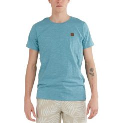 T-shirt męski Fundango Jaggy Strukturyzowany krótki rękaw. Zielone t-shirty sportowe męskie Fundango, m, bez wzorów, sportowe, bez ramiączek. Za 99.00 zł.