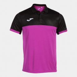 Polo Joma Montreal. Czarne koszulki polo męskie Joma, bez wzorów, eleganckie, bez kołnierzyka, bez ramiączek. Za 193.60 zł.
