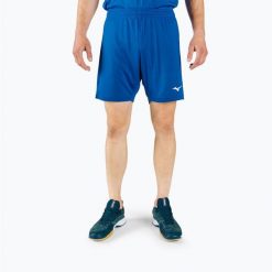 Spodenki treningowe męskie Mizuno Soukyu. Białe szorty sportowe męskie Mizuno, bez wzorów, sportowe. Za 47.99 zł.