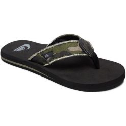 Quiksilver Japonki Męskie Monkey Abyss M Sndl Xgck Green Brown Black 11 (44). Klapki i japonki męskie marki Quiksilver. W wyprzedaży za 85.00 zł.