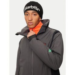 Czapka Eisbär. Czarne czapki męskie Eisbar, na zimę, bez wzorów. Za 229.99 zł.