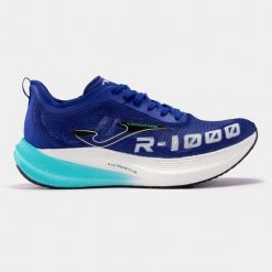 Buty do biegania męskie, R.1000 Men 24 RR100W. Niebieskie buty do biegania męskie Joma, bez wzorów, bez zapięcia, do biegania. Za 629.99 zł.