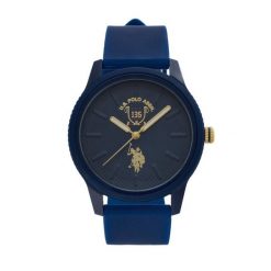 Zegarek U.S. Polo Assn. Niebieskie zegarki męskie U.S. Polo Assn. Za 289.99 zł.