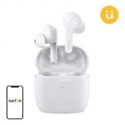 Słuchawki TWS EarFun Air (białe). Białe słuchawki bluetooth EarFun. Za 79.00 zł.