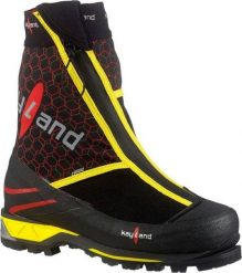 Buty trekkingowe męskie Kayland 4001 GTX czarne r. 41. Czarne buty trekkingowe męskie Kayland, bez wzorów, bez zapięcia. Za 1,759.17 zł.