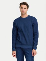 Blend Sweter 20718070 Granatowy Regular Fit. Niebieskie kardigany męskie Blend, m, bez wzorów, z bawełny, bez ramiączek. Za 109.99 zł.