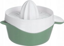 Wyciskacz do cytrusów z pojemnikiem z dzióbkiem, 17 x 12,5 x 10,5 cm. Sokowirówki i wyciskarki do soków Kela. Za 37.01 zł.