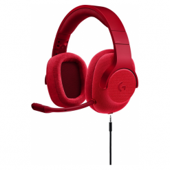 Logitech G433 Czerwone. Słuchawki dla graczy marki LOGITECH. Za 489.00 zł.