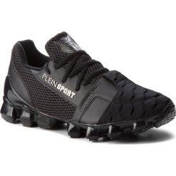 Sneakersy PLEIN SPORT - Stealth-Xy F18S MSC1369 SXV001N Black 02. Buty sportowe na co dzień męskie marki 4f. Za 959.00 zł.