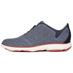 Geox Tenisówki Męskie Nebula 40 Ciemny Niebieski. Trampki męskie marki Geox. Za 539.00 zł.