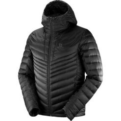 Salomon Kurtka puchowa męska Haloes Down Hoodie Black r. XXL (403846). Kurtki męskie Salomon. Za 740.00 zł.