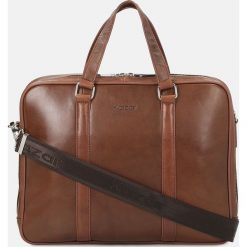 Brązowa torba męska. Torby na laptopa męskie marki Kazar. Za 749.00 zł.