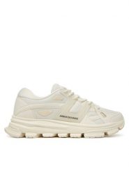 Armani Exchange Sneakersy XM001678 AF19226 U0009 Biały. Białe buty sportowe na co dzień męskie Armani Exchange, m, bez wzorów, ze skóry, bez ramiączek, bez kaptura. Za 839.99 zł.