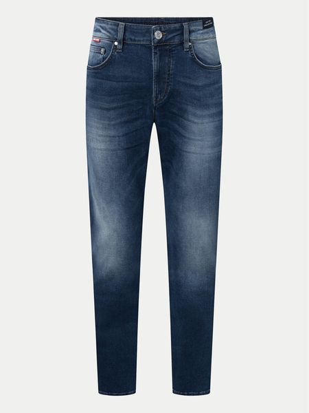JOOP! Jeans Jeansy 15 JJD-02Mitch 30044101 Granatowy Slim Fit. Niebieskie jeansy męskie JOOP! Jeans, bez wzorów, z bawełny. Za 369.99 zł.